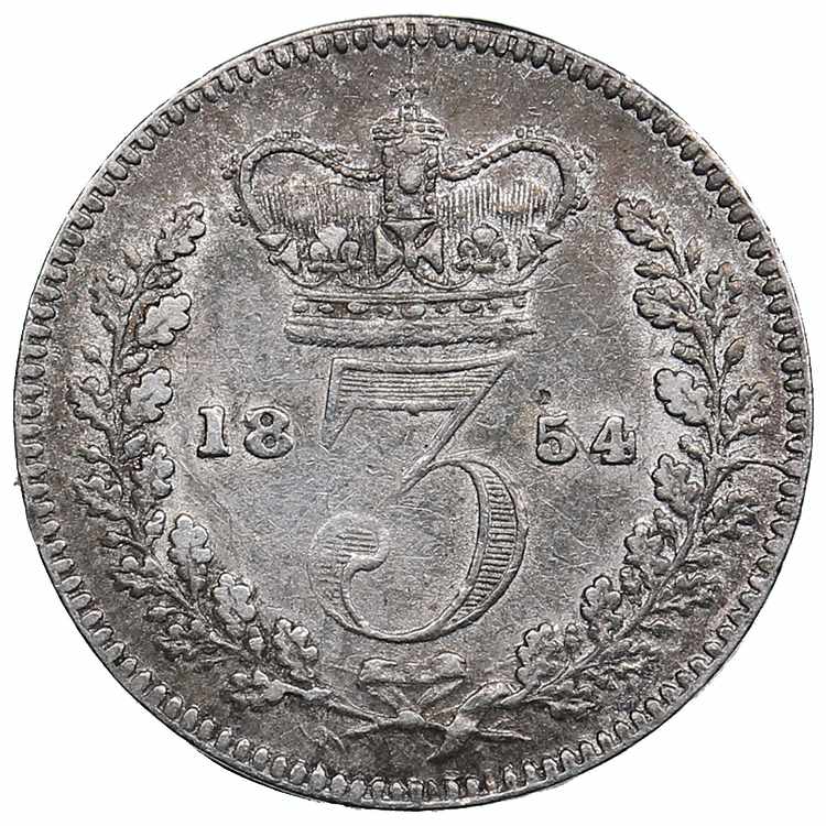 Great Britain 3 Pence 1854 - ... 