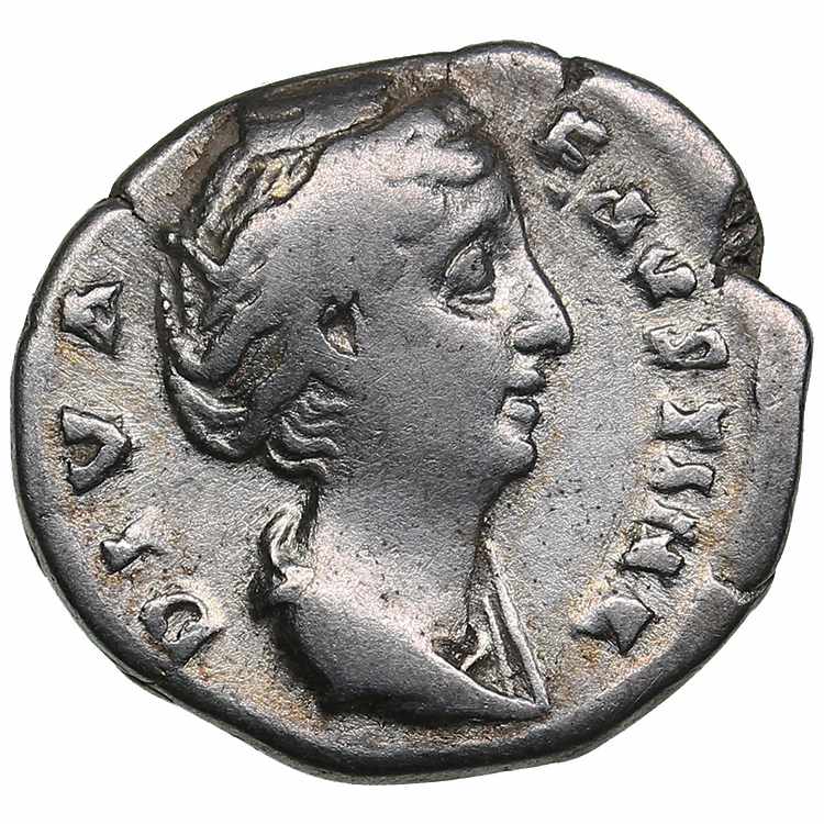 Roman Empire AR Denarius - Diva ... 
