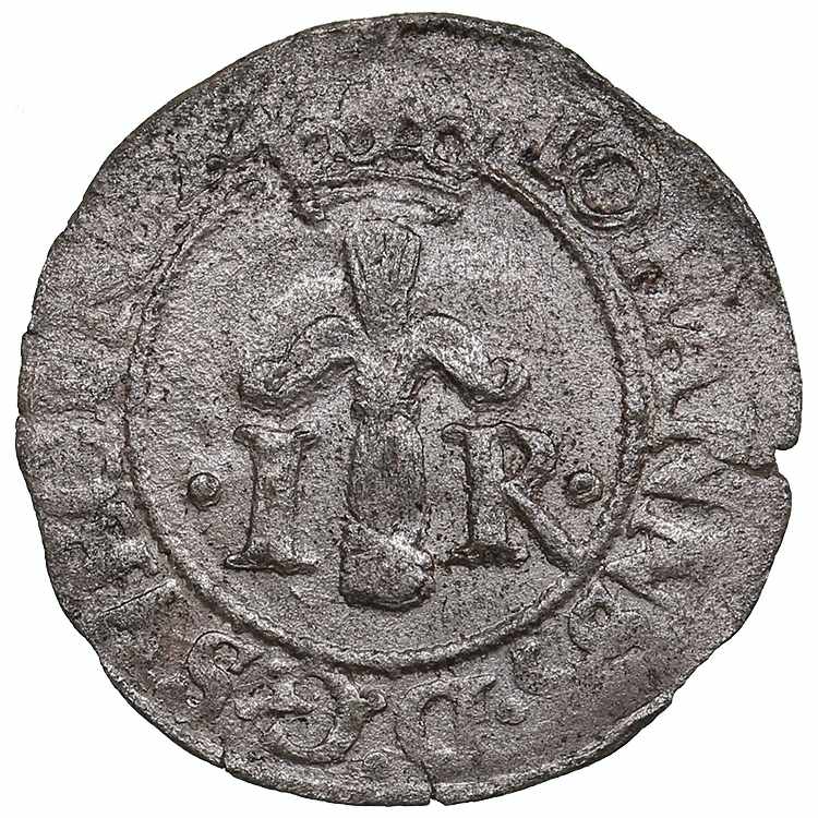 Sweden 1/2 öre 1580 - Johan III ... 