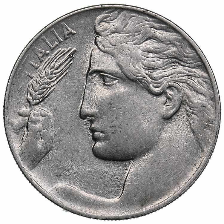 Italy 20 centesimi 1919 R 4.02g. ... 