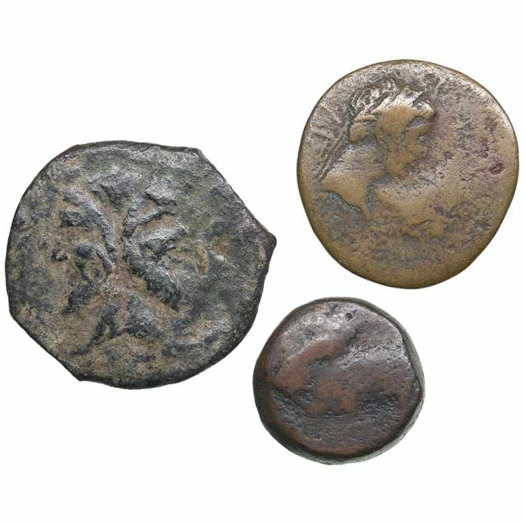 Greek and Roman coins (3) Various ... 