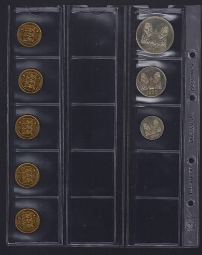 Coin Lots: Estonia (8) Various ... 