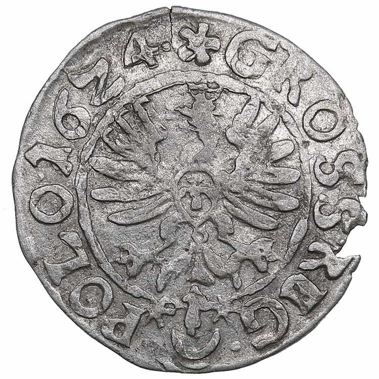 Poland, Bydgoszcz Grosz 1624 - ... 