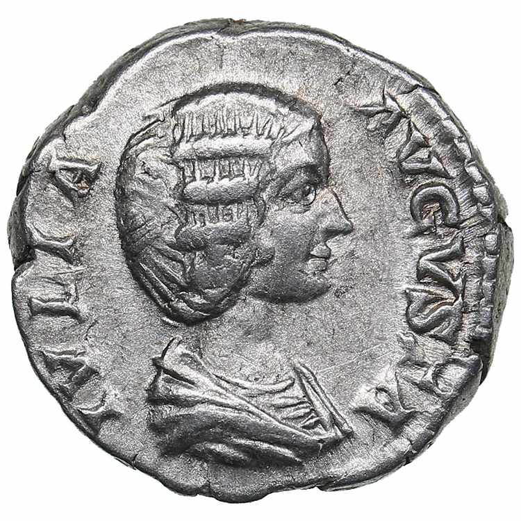 Roman Empire AR Denarius - Julia ... 