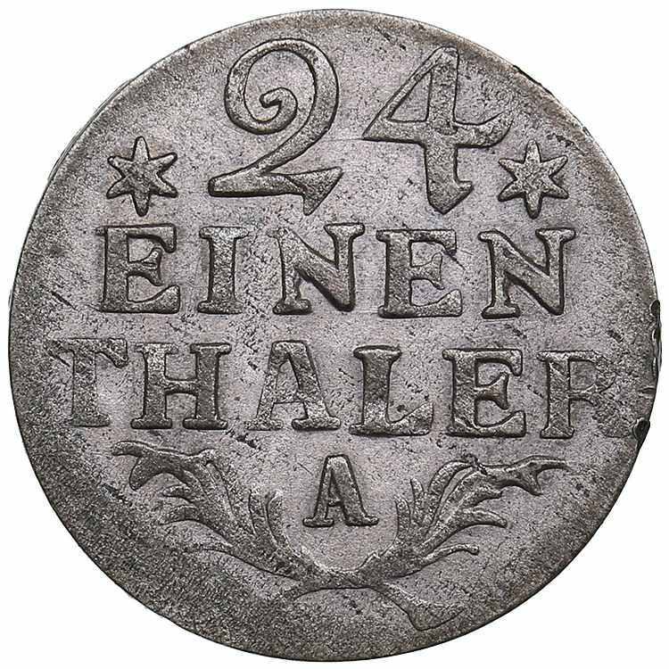 Germany, Prussia 1/24 Thaler 1782 ... 