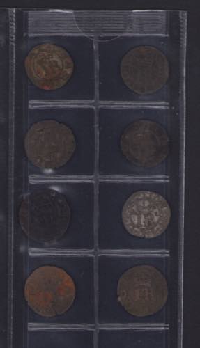 Coin Lots: Reval, Sweden (8) ... 