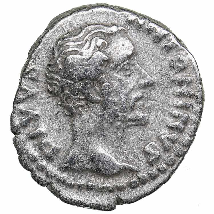 Roman Empire AR Denarius - Divus ... 