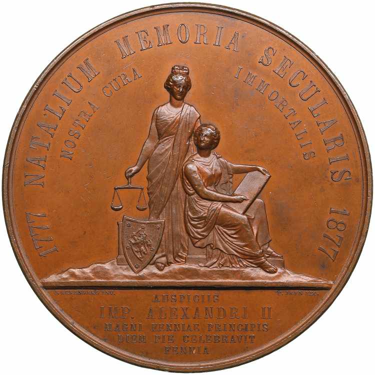 Russia medal 100th Anniversary of ... 