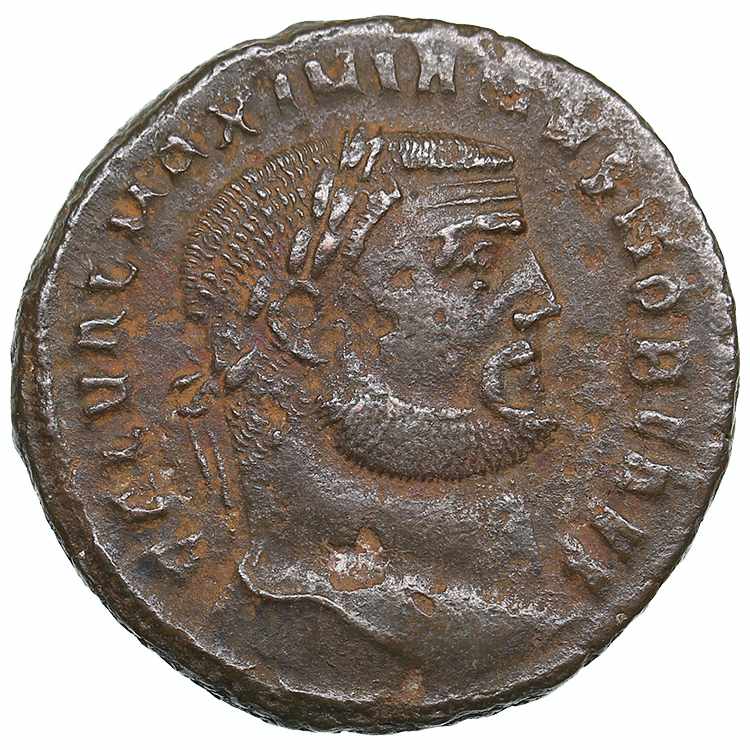 Roman Empire Æ Follis - Maximian ... 