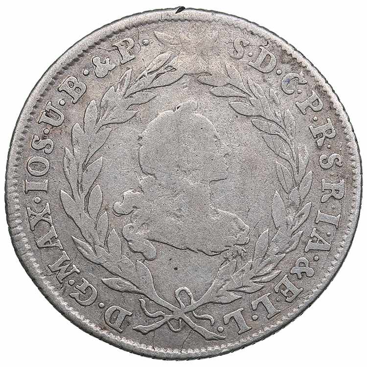 Germany, Bavaria 10 Kreuzer 1766 - ... 