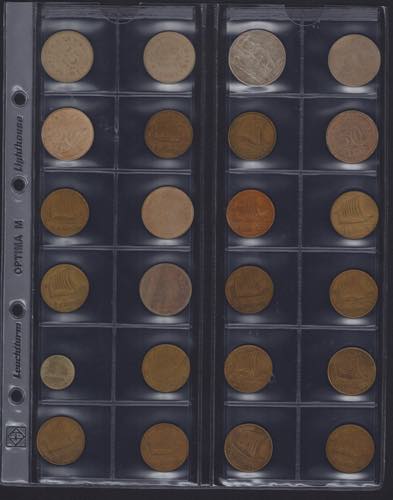 Coin Lots: Estonia (24) Various ... 