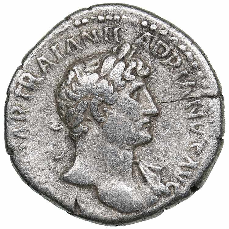 Roman Empire AR Denarius - Hadrian ... 