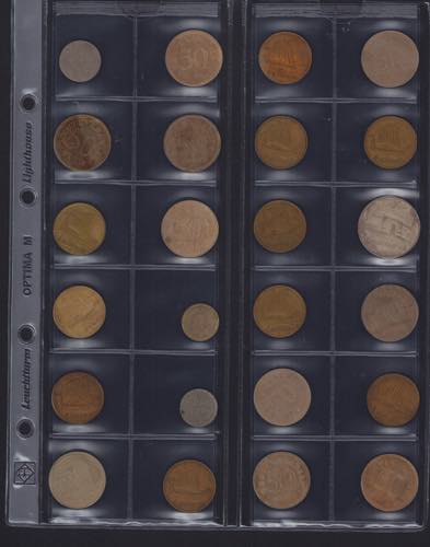 Coin Lots: Estonia (24) Various ... 