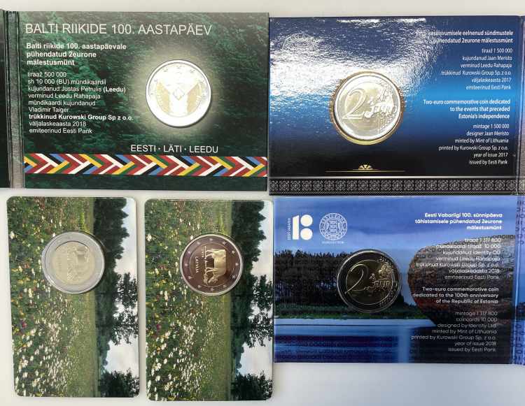Small collection of Commemorative ... 