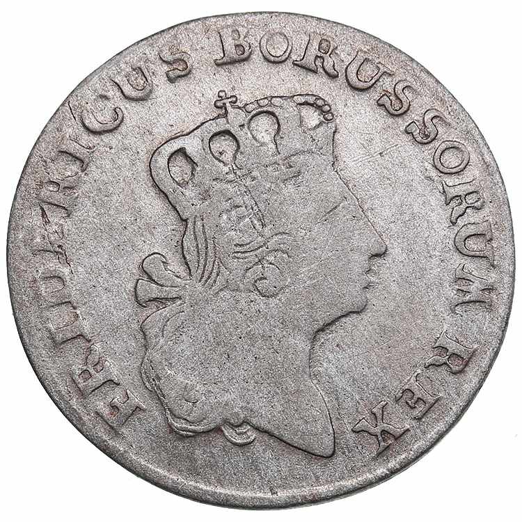 Germany, Prussia 6 groschen 1764 - ... 