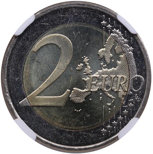 Estonia 2 euro 2011 - NGC MS 64 ... 