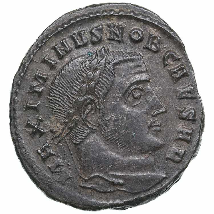 Roman Empire, Ticinum Æ Follis - ... 