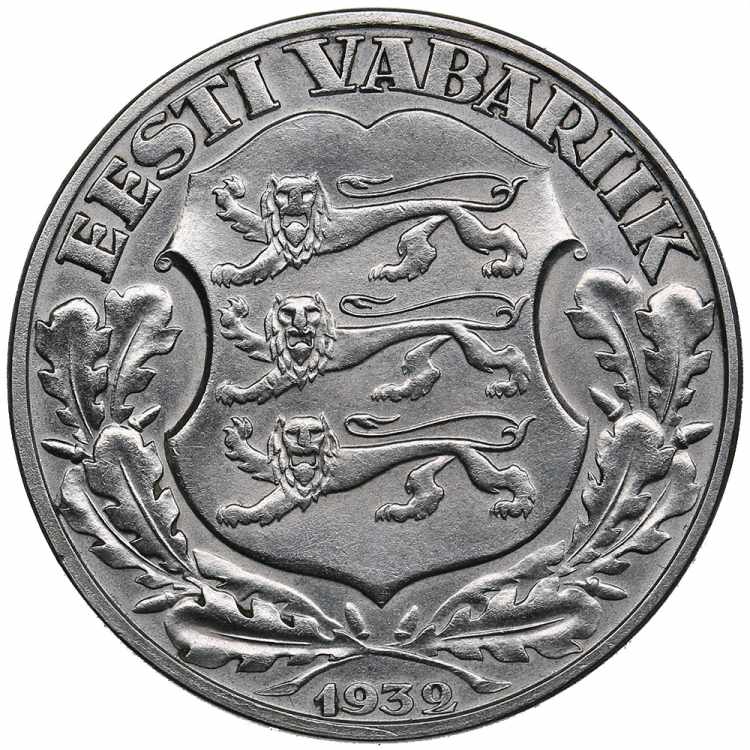Estonia 2 krooni 1932 - Tartu ... 