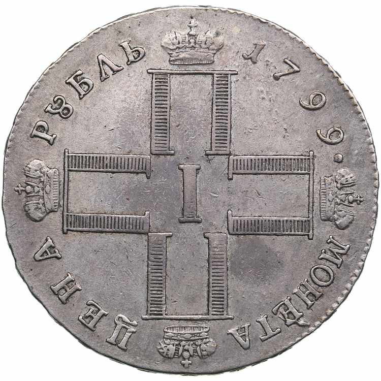 Russia Rouble 1799 CM-МБ 20.66g. ... 