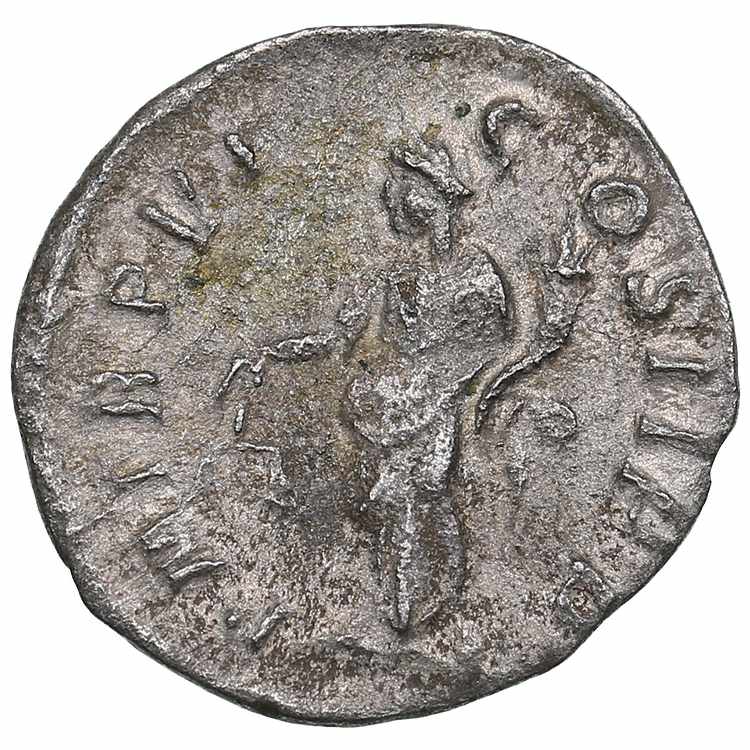 Roman Empire AR Denarius - Severus ... 