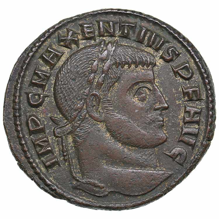 Roman Empire, Ostia Æ Follis - ... 
