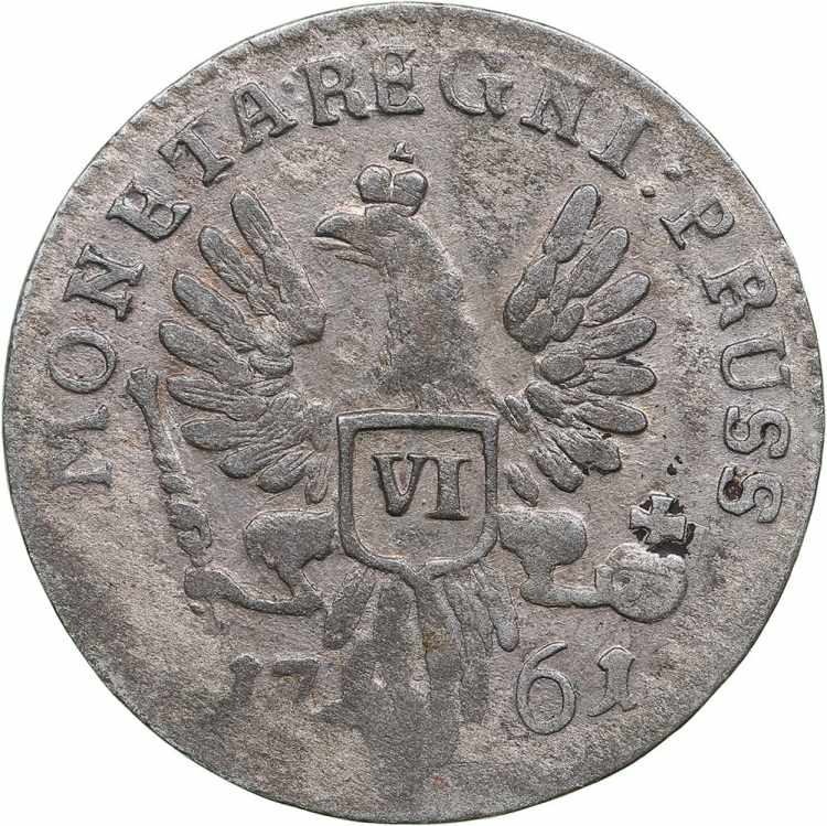 Russia, Prussia 6 groschen 1761 ... 