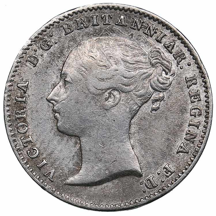 Great Britain 3 Pence 1854 - ... 