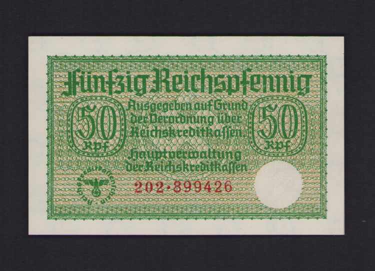 Germany 50 Reichspfennig 1940-1945 ... 