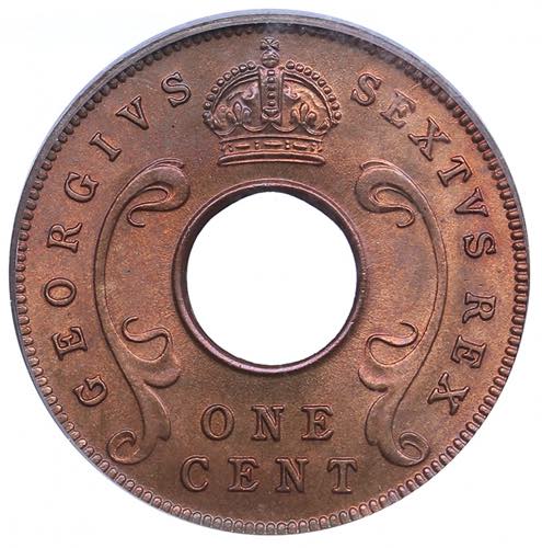 British East Africa 1 cent 1952 - ... 