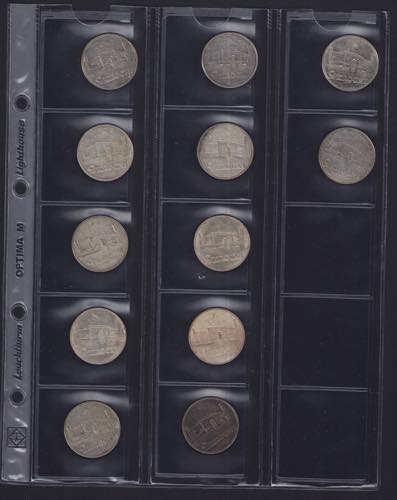 Coin Lots: Estonia 2 krooni 1930 ... 