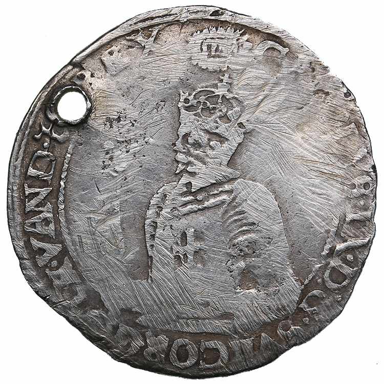Sweden 1 mark 1608 - Karl IX ... 