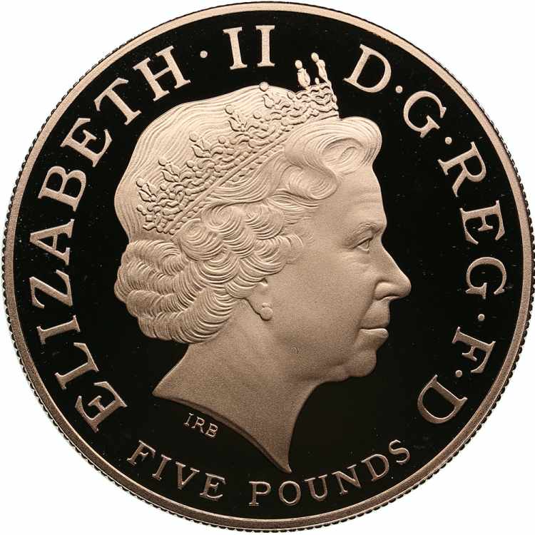 Great Britain 5 pounds 2009 - ... 