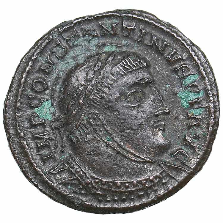 Roman Empire, Siscia Æ follis - ... 