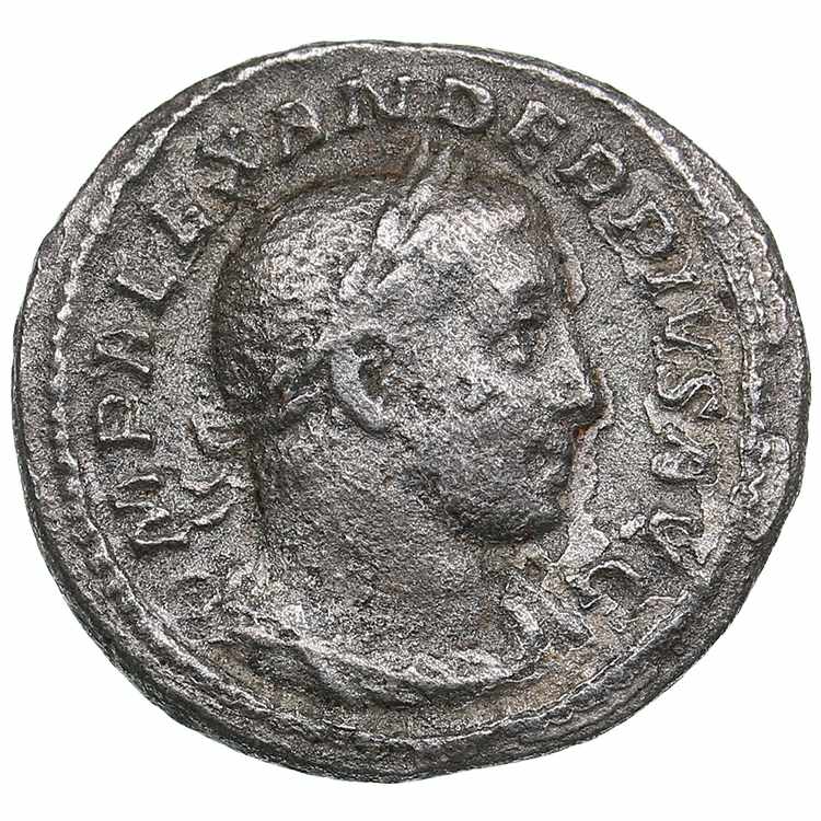 Roman Empire AR Denarius - Severus ... 