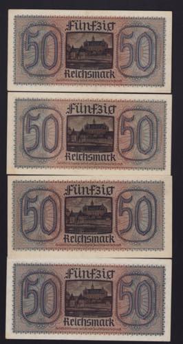 Small collection of Germany 50 ... 