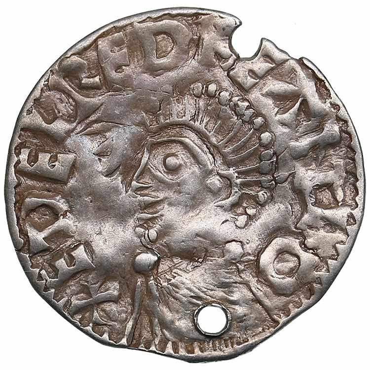 Anglo-Saxon, England AR Penny - ... 
