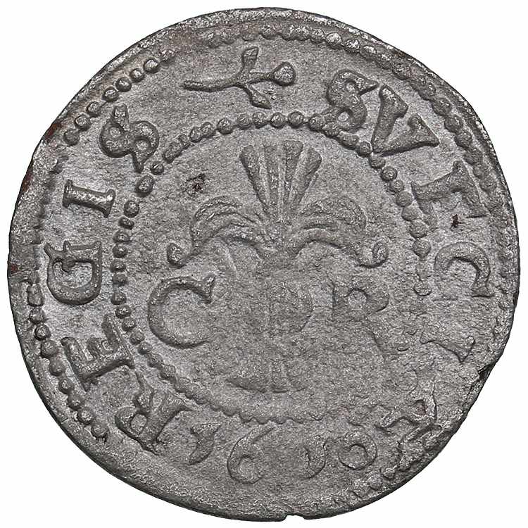 Sweden 1 öre 1610 - Karl IX ... 