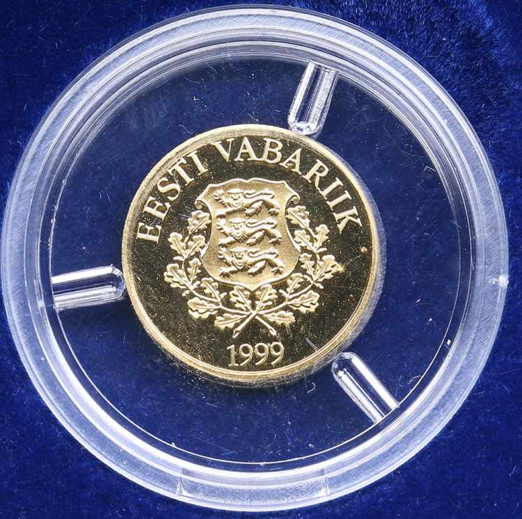 Estonia 15,65 krooni 1999 - Bank ... 
