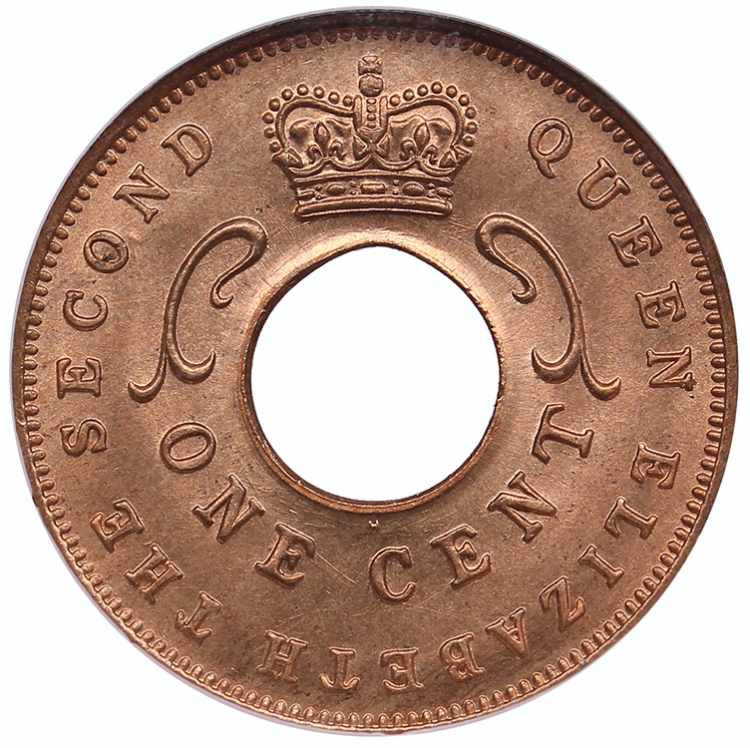 British East Africa 1 cent 1959 H ... 