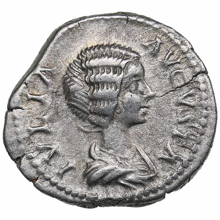 Roman Empire AR Denarius - Julia ... 