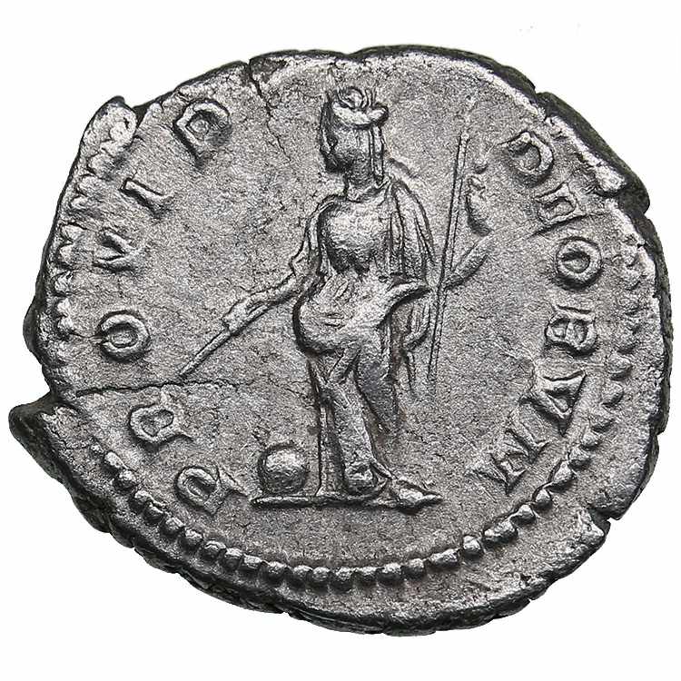 Roman Empire AR Denarius - Geta, ... 