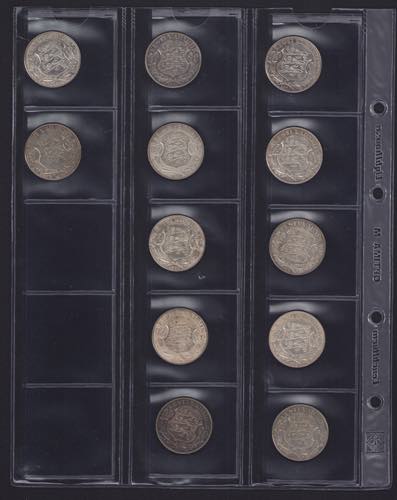 Coin Lots: Estonia 2 krooni 1930 ... 