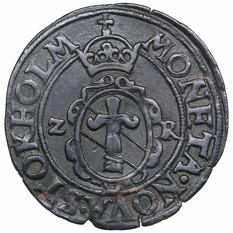 Sweden 2 ore 1573 - Johann III ... 