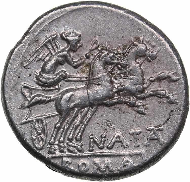 Roman Republic AR Denarius - ... 