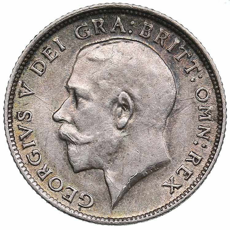 Great Britain 6 Pence 1917 - ... 