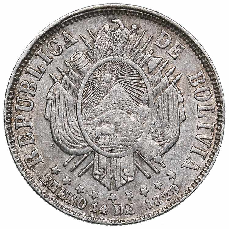 Bolivia 20 Centavos 1879 - ... 