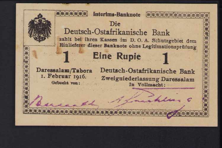 Germany, East Africa 1 rupia 1916 ... 