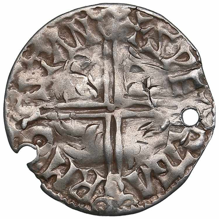 Anglo-Saxon, England AR Penny - ... 