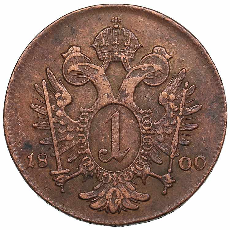Austria 1 Kreuzer 1800 A - Franz ... 