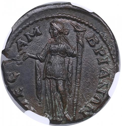 Thrace, Mesambria Æ26 - Philip I ... 